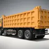 Sinotruk Howo TX 400 8x4 Tipper Truck