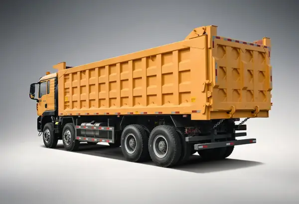 Sinotruk Howo TX 400 8x4 Tipper Truck