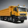 Sinotruk Howo TX 400 8x4 Tipper Truck