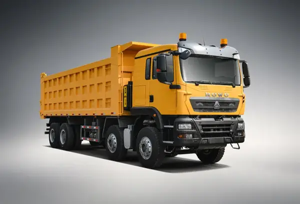 Sinotruk Howo TX 400 8x4 Tipper Truck