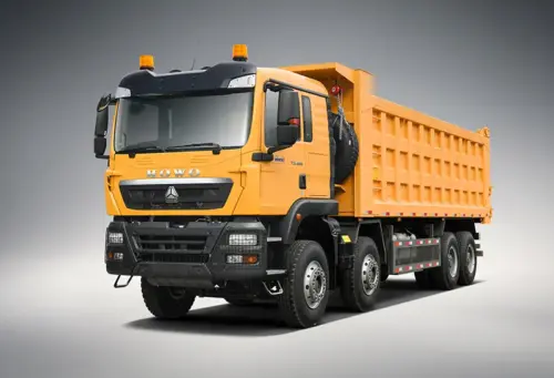 Sinotruk Howo TX 400 8x4 Tipper Truck