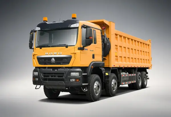 Sinotruk Howo TX 400 8x4 Tipper Truck