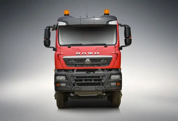 Sinotruk Howo TX 8x4 Dump Truck