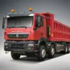 Sinotruk Howo TX 8x4 Dump Truck