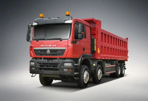 Sinotruk Howo TX 8x4 Dump Truck