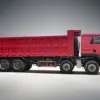 Sinotruk Howo TX 8x4 Dump Truck