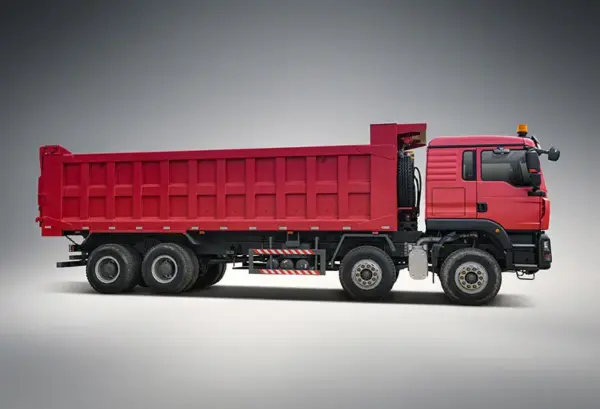 Sinotruk Howo TX 8x4 Dump Truck