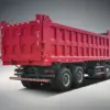 Sinotruk Howo TX 8x4 Dump Truck