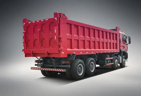 Sinotruk Howo TX 8x4 Dump Truck