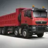 Sinotruk Howo TX 8x4 Dump Truck