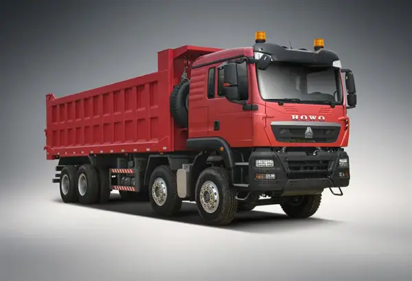 Sinotruk Howo TX 8x4 Dump Truck