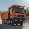 Sinotruk howo 8x4 tipper truck