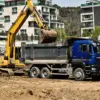 Sinotruk howo 8x4 tipper truck