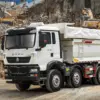 Sinotruk howo 8x4 tipper truck