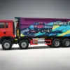 Sinotruk Howo T5G 8x4 Tipper Truck