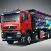 Sinotruk Howo T5G 8x4 Tipper Truck