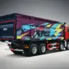 Sinotruk Howo T5G 8x4 Tipper Truck