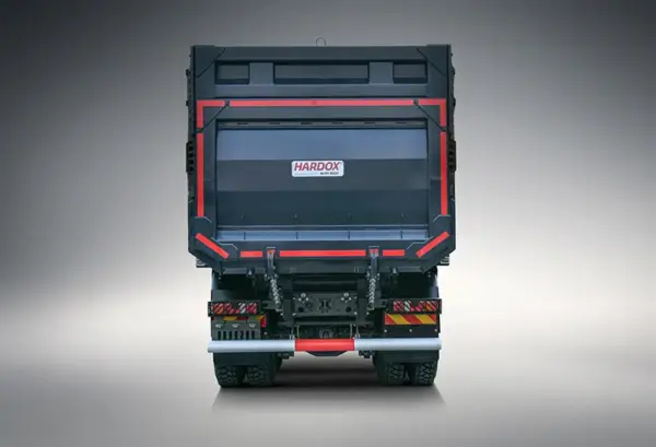 Sinotruk Howo T5G 8x4 Tipper Truck