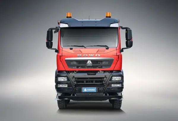 Sinotruk Howo T5G 8x4 Tipper Truck